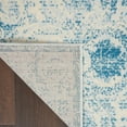 thumbnail image 5 of Nourison Jubilant Distressed Damask Blue 6' x 9' Area Rug, (6' x 9'), 5 of 8