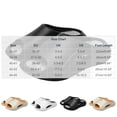 thumbnail image 3 of KIJBLAE Couples Matching Thick Sole Non Slip Slide Slippers, Soft Indoor Outdoor Beach Pool Shower Casual Sandals Black 40-41, 3 of 9