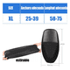 thumbnail image 2 of 2 piezas Funda De Asiento Impermeable Para Motocicleta Malubero, Negro, 2 of 5