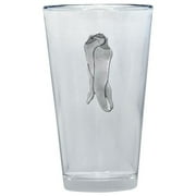 Chili Peppers Pint Glass by Heritage Metalworks