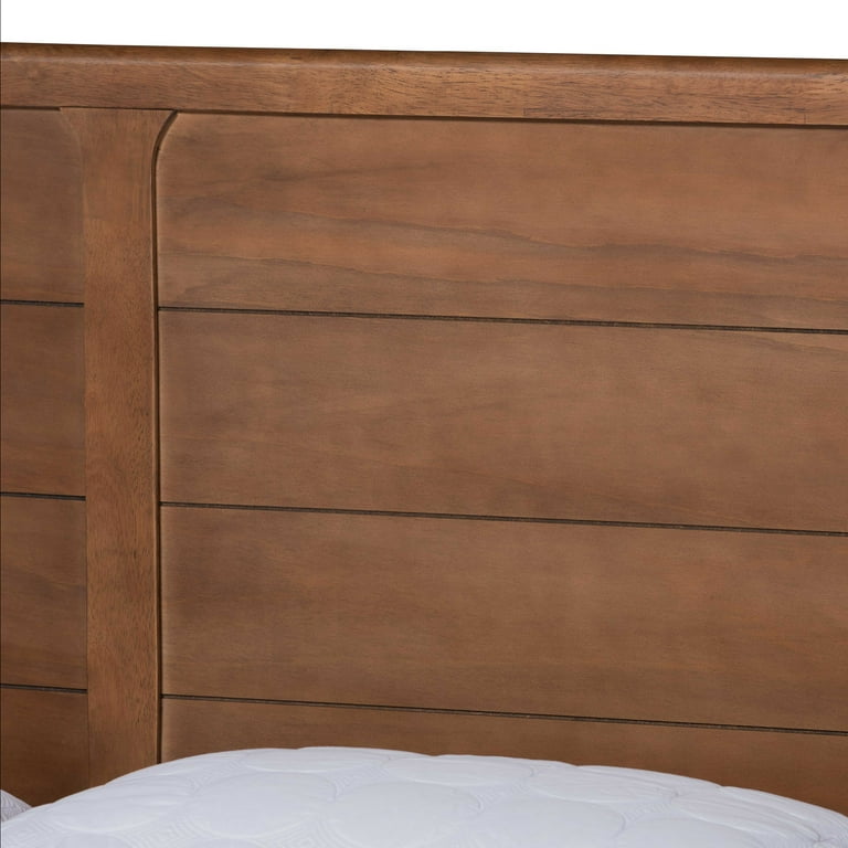 Baxton Studio Kassidy Classic and Traditional Walnut Brown Finished Wood King Size Platform Bed Baxton Studio Kassidy Classic and Traditional Walnut Brown Finished Wood King Size Platform Bed