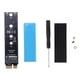 thumbnail image 2 of M.2 Adaptador A M2 LED M2 De Expansión X1 Adaptador Para Computadora Interfaz M.2 A + Negro Disipador De Yotijar Convertidor NVMe SSD a PCIe, 2 of 10