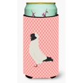 thumbnail image 1 of "Treasures Nun Pigeon Pink Check - Abrazadera decorativa para latas, niño alto, multicolor" Caroline's Treasures  BB7952TBC, 1 of 1