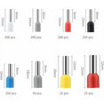 thumbnail image 5 of EcoNesxp Manchon d'Isolation DIY 1200 Embouts de Câble Ensemble Couvre-Chaussures Bornes, 5 of 5