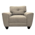 thumbnail image 1 of Sillon El Bazar Store Sidney Lino Beige 1 plaza, Modular, Moderno, Sala, Ocasional, 1 of 5