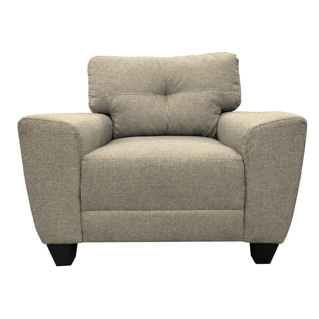Sillon El Bazar Store Sidney Lino Beige 1 plaza, Modular, Moderno, Sala, Ocasional