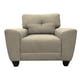 thumbnail image 1 of Sillon El Bazar Store Sidney Lino Beige 1 plaza, Modular, Moderno, Sala, Ocasional, 1 of 5