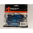 thumbnail image 1 of Matzuo MTZ-ST3.5-DBRF Salted Tube Dark Blue Red Flake 3.5" 8 Pack, 1 of 1