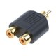 thumbnail image 3 of Conector AV Adaptador de Audio Baoblaze 5pcs 1 2 Phono Y-splitters, 3 of 7