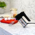 thumbnail image 4 of Total Chef 250 Watts 6-Speed Hand Mixer with Turbo Boost, Efficient Mixing for Baking & Cooking, 4 of 7
