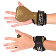 thumbnail image 3 of Cobra Grips PRO Weight Lifting Gloves Heavy Duty Straps Alternative Power Lifting Hooks Best For Deadlifts Adjustable Neoprene Padded Wrist Wraps Support Bodybuilding, 3 of 4