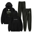 thumbnail image 2 of Calum Scott Rose 2025 Merch Hoodie and SWEATPANTS set pop print Unisex Casual Street Clothing, 2 of 4