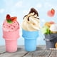 thumbnail image 4 of 2 soportes para conos de helado, conos de helado reutilizables, conos de helado de plástico, soporte para conos de helado para niños, 4 of 5