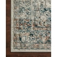 thumbnail image 4 of Loloi II Bianca Collection BIA-10 Ivory / Ocean, Abstract Area Rug 7'-11" x 10'-6", 4 of 4