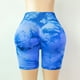 thumbnail image 4 of Cintura Alta Tie-Dye Yoga Wear Deportes Fitness Cadera Pantalones Cortos, 4 of 4