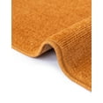 thumbnail image 7 of Unique Loom Williamsburg Collection Area Rug - Solid (9' x 12' Rectangle Salmon), 7 of 7