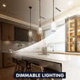 thumbnail image 3 of Luxrite LED E12 Candelabra Bulb 8W=75W, 1000 Lumens, 3000K Soft White, Dimmable, Enclosed Fixture & Wet Rated 4 Pack, 3 of 7