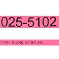 thumbnail image 5 of Glastron Boat Chartplotter Blank Panel 025-5102 | 25 7/8 x 6 1/4 Inch, 5 of 5
