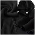 thumbnail image 2 of Men Women Y2K Zip Up Hoodie Gothic Graphic Grunge Emo Alt Baggy Hooded Sweatshirt Punk Streetwear, 2 of 5