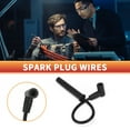 thumbnail image 2 of Cables de bobina de encendido de bujía de automóvil Unique Bargains para Saturn SC1 4 Cil 1.9L 1996-2002 No.21024472 - Paquete de 4, 2 of 6