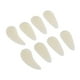 thumbnail image 5 of Paquete de 8 púas de dedo Guzheng con ranura y clavos de cítara. Beige S, 5 of 9