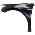 thumbnail image 2 of Evan-Fischer Front Fender Compatible With 2018-2022 Toyota Camry Primed Steel Driver Side, 2 of 4
