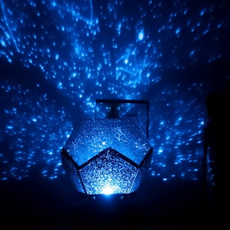 

Colorful Starry Sky Light LED Star Projector for Bedroom Night Light for Kids Night Color Lamp USB Powered Birthday Valentines Gifts[Blue]