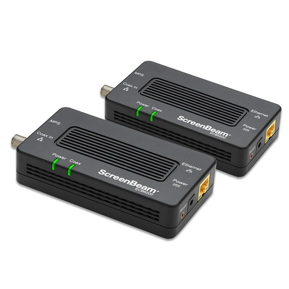 Adaptador de red ScreenBeam Bonded MoCA 2.0 ECB6200K02