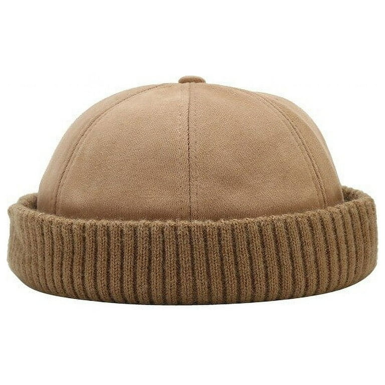 CoCopeanut Topi Docker Uniseks Baru Topi Kupluk Topi Pelaut Retro