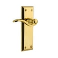 thumbnail image 3 of Grandeur Favbel_Psg_238 Fifth Avenue Solid Brass Right Handed Passage Door Lever Set -, 3 of 6