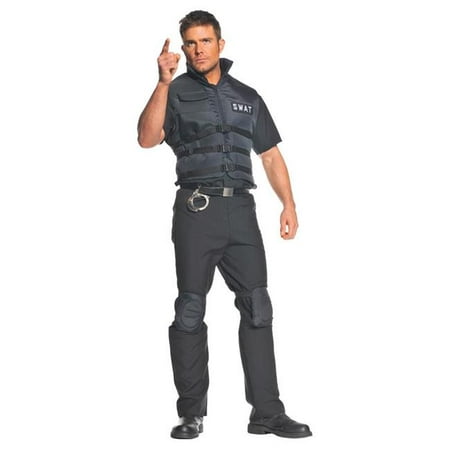 Costumes For All Occasions Ur29316Xxl Swat Mens Xxl
