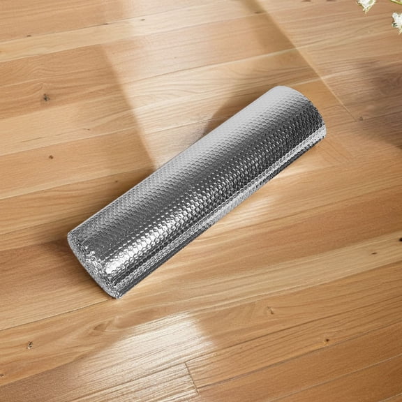 KONTONTY Aluminum Foil Bubble Insulation 3m x 60cm High-Efficiency Heat Reflective Film Multi-Functional Thermal Insulation Double Sides Thermal Foil Roll