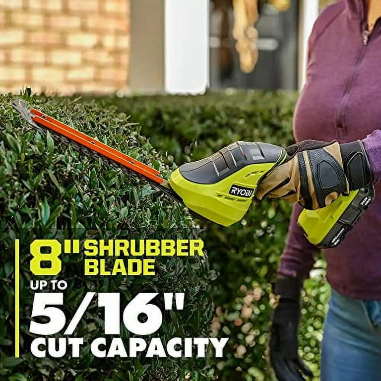 Ryobi 18v shear shrubber new arrivals