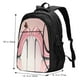 thumbnail image 5 of Balery High Heel Shoes Butterfly Mochila con carga USB para hombre y mujer - Mochila impermeable y antirrobo para portátil con puerto USB para viajes, trabajo, estudios y universidad, 5 of 7