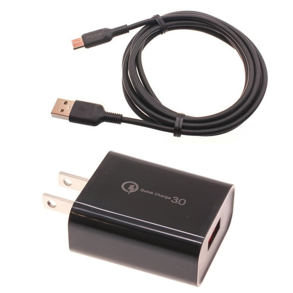 For TCL 30/40 XE 5G - 18W Fast Home Charger, 6ft Long USB-C Cable Type-C Cord USB Wall Adapter Power Wire Quick Charge QC3.0 Wall Power for TCL 40 XE 5G, 30 XE 5G Phones