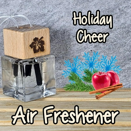 Holiday Cheer Car Air Freshener
