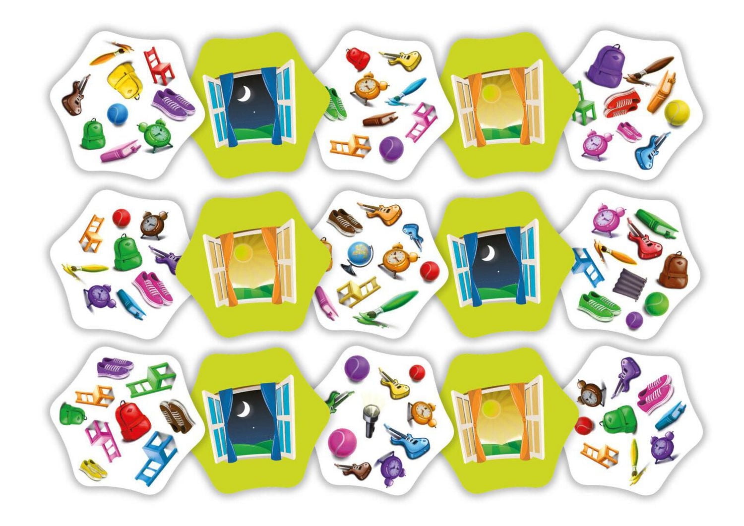 FlexIQ: Switch it!** - Jeu de Réaction Rapide - 2 à 8 joueurs - À partir de 6 ans