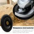 thumbnail image 4 of Disco De Amoladora De Madera De 125 Mm, Disco Abrasivo De Madera, Discos De Amolado De Madera De Carburo De Tungsteno Para Dar Forma, Esmerilar Y Cortar Compatibles Con Amoladoras Angulares De 115 Mm, 4 of 5