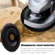 thumbnail image 4 of Disco De Amoladora De Madera De 125 Mm, Disco Abrasivo De Madera, Discos De Amolado De Madera De Carburo De Tungsteno Para Dar Forma, Esmerilar Y Cortar Compatible Con Amoladoras Angulares De 115 Mm, 4 of 5
