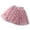 Pink, variant on Little Embroidered Half Length Skirt Girls Girl With Small Floral Net Dress Dancing 18 Months-10T Clothes