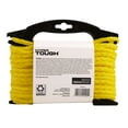 thumbnail image 2 of Hyper Tough 3/8" x 50' Hollow Braided Poly Rope, Yellow, 2 of 8