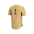 thumbnail image 3 of Youth GameDay Greats #1 Gold Vanderbilt Commodores Lightweight Soccer Fashion Jersey, 3 of 3