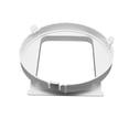 thumbnail image 5 of Portable Air Conditioner Exhaust Hose Coupler, 5.9inch Exhaust Hose Tube Connector Square To Round Coupler, Air Conditioner Accessories, 5 of 7