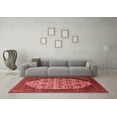 thumbnail image 3 of Ahgly Company Indoor Rectangle Oriental Red Industrial Area Rugs, 7' x 10', 3 of 4