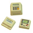 thumbnail image 2 of Tapas de de computadora duraderas con 3 piezas de Cssic Direct Reempza de para piezas de de juegos Amarillo claro Soledad teclas, 2 of 7