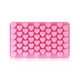 thumbnail image 1 of Inteprter Suministros de moldes para fondant, forma de corazón de amor, 55 rejillas, molde en relieve, decoración hecha a mano, fundición de Cocina y Comedor, 1 of 5