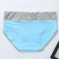 thumbnail image 2 of Xiao Hua Ropa interior sin costuras para mujer, bragas sexys de encaje estilo hipster, tanga, bragas, ropa interior para mujer, 5 piezas, L, 2 of 3