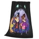 thumbnail image 3 of Manta de felpa Gravity Falls, ligera, suave y difusa, de microfibra, para sofá, cama, sofá, manta de microfibra ultra suave, 3 of 8