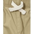 thumbnail image 2 of Pantalones Jogger para Niños The Children's Place, Color Flax/Tidal, Talla 8 Husky, Paquete de 2, 2 of 4