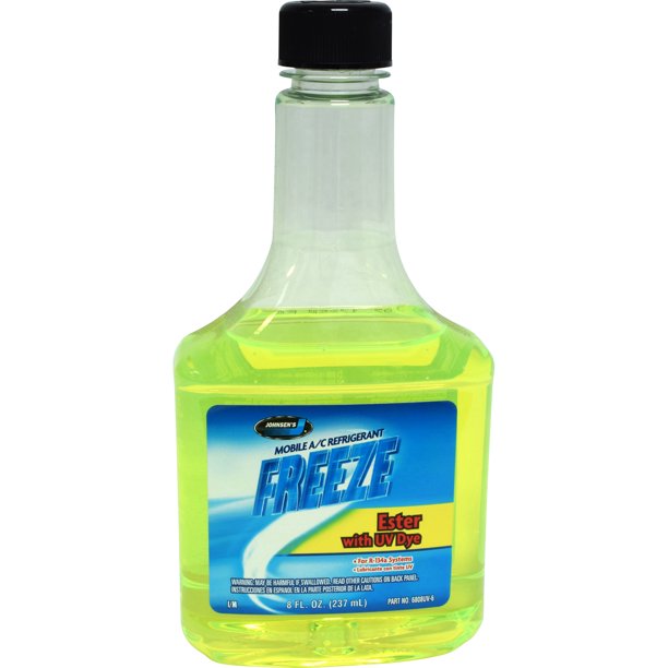 Refrigerant Oil Ester Oil + UV Dye